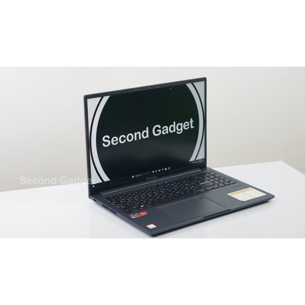 [SKU 3910] Laptop Asus VivoBook 16X M1603Q GARANSI RESMI MEI 2025 AMD Ryzen 7 5800H AMD Radeon Vega 