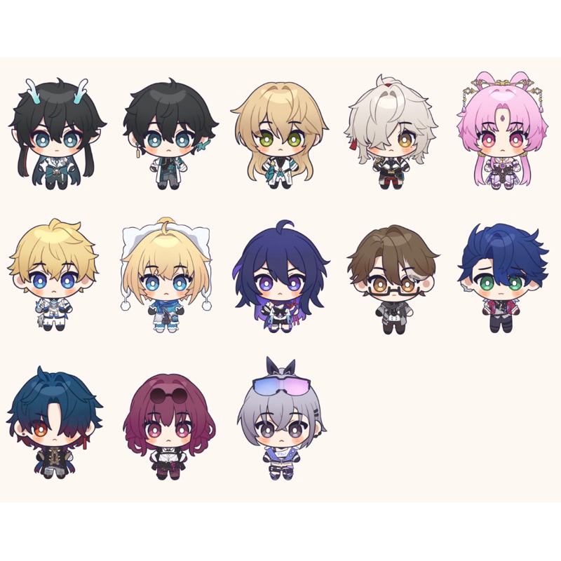 Cheeb Sticker - Honkai Star Rail