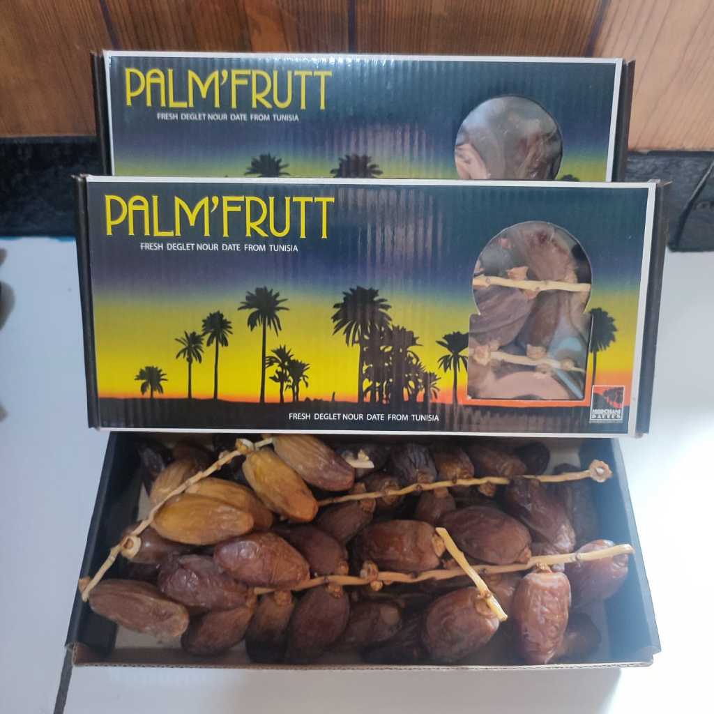 

Palm Frutt Kurma 500gr Palm Box 500gr