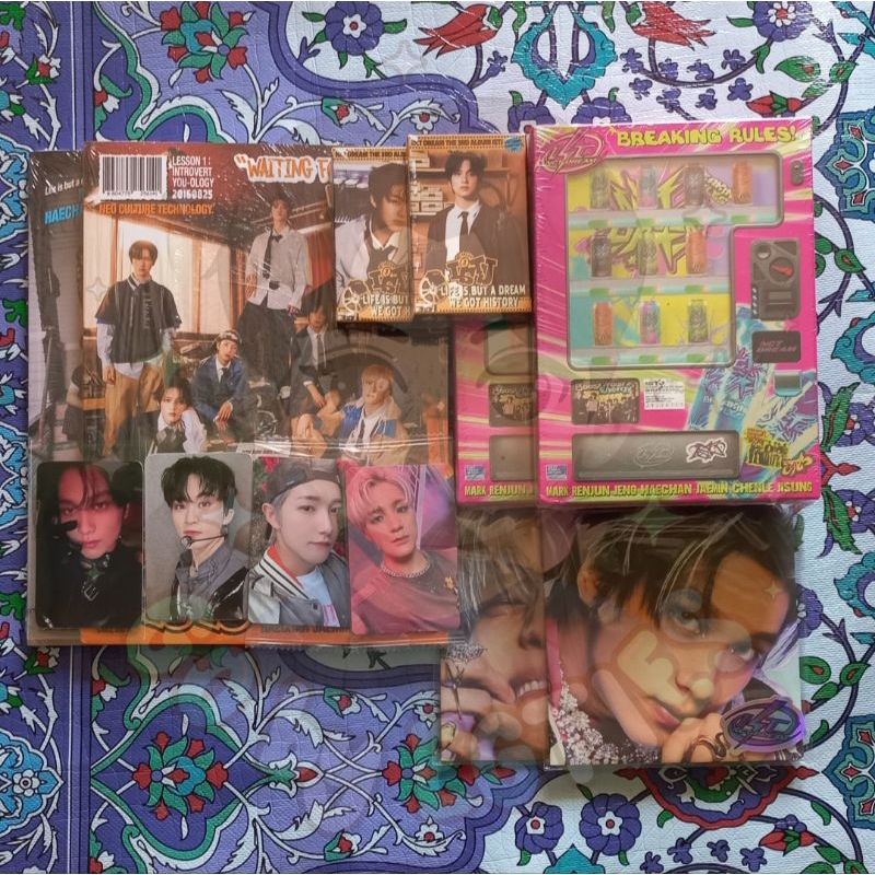 [Ready Stock] NCT Dream The 3RD Album ISTJ
