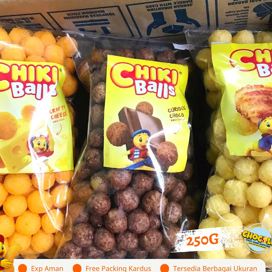 

QDWL2075 (C6369] PROMO 9.9 CHIKI BALLS 250g || PUSAT GROSIR SNACK KILOAN ORIGINAL || CEMILAN INDOFOOD II LEBARAN 2022