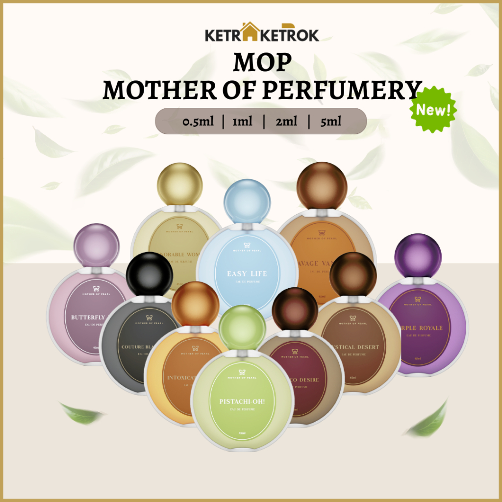 DECANT SHARE Mother of Perfumery MOP Savage Vanilla / Easy Life / Honorable Woman / Butterfly Kiss /