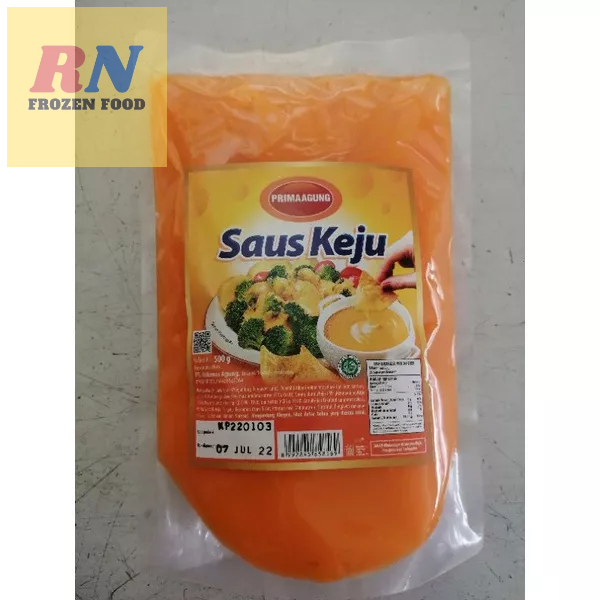 

Prima Agung Saus Keju