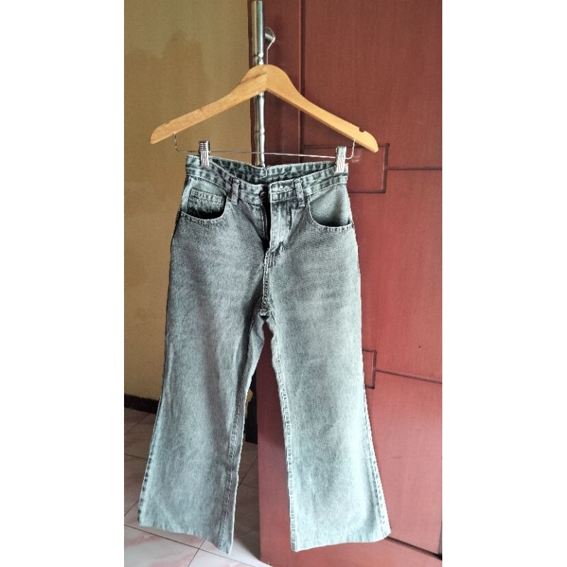 Preloved Kulot jeans merk mischa & brandon