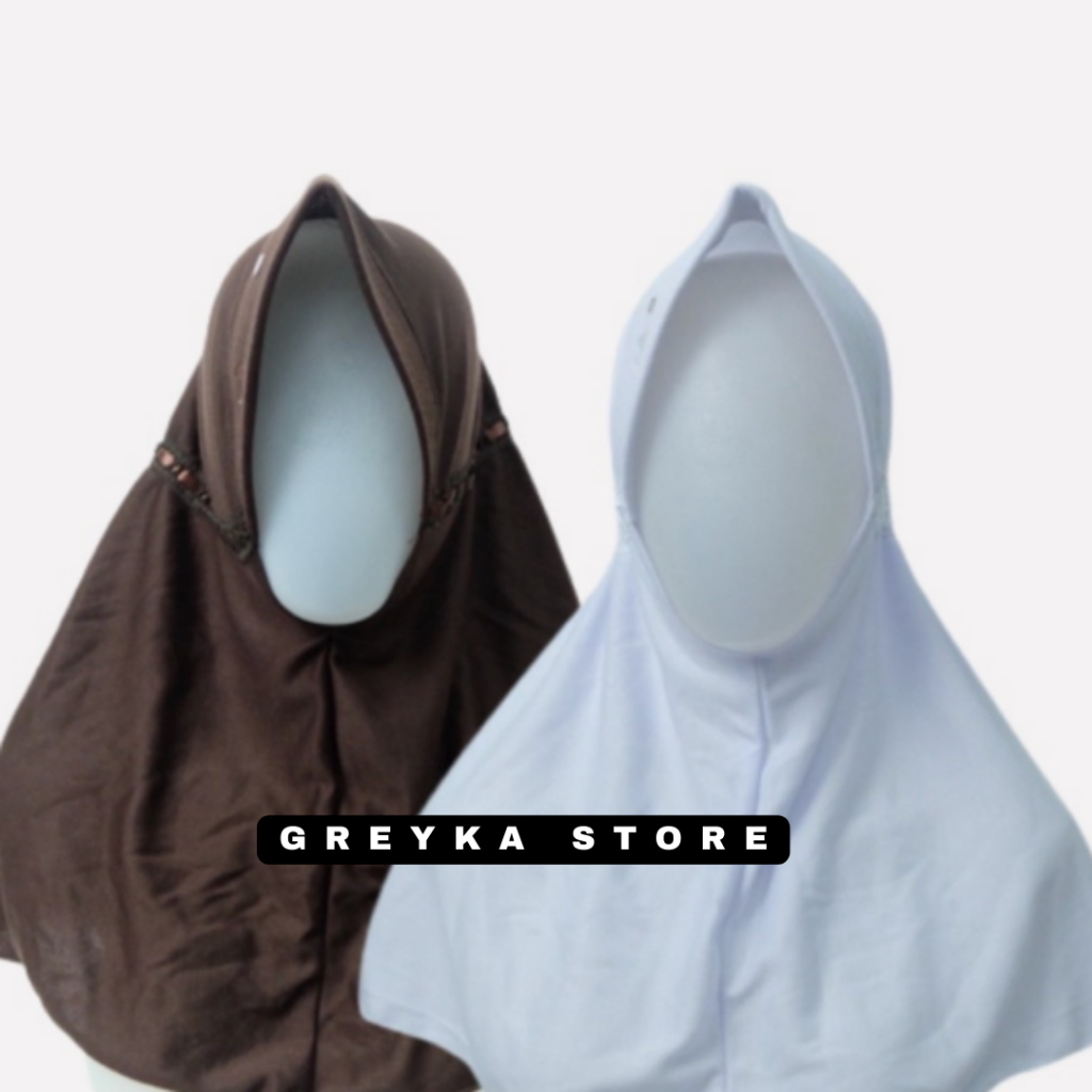 Kerudung Anak Sekolah SD SMP SMA PRAMUKA Jilbab Anak Hijab Bergo