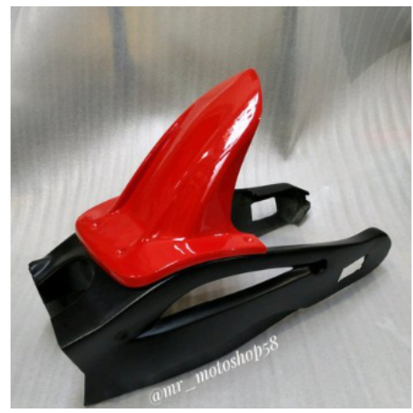 HUGGER CBR 150 COVER ARM CBR K45 LOKAL COVER ARM CBR