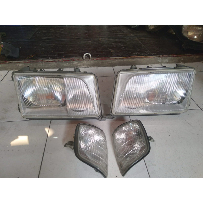 Headlamp Mercy W124 Masterpeice