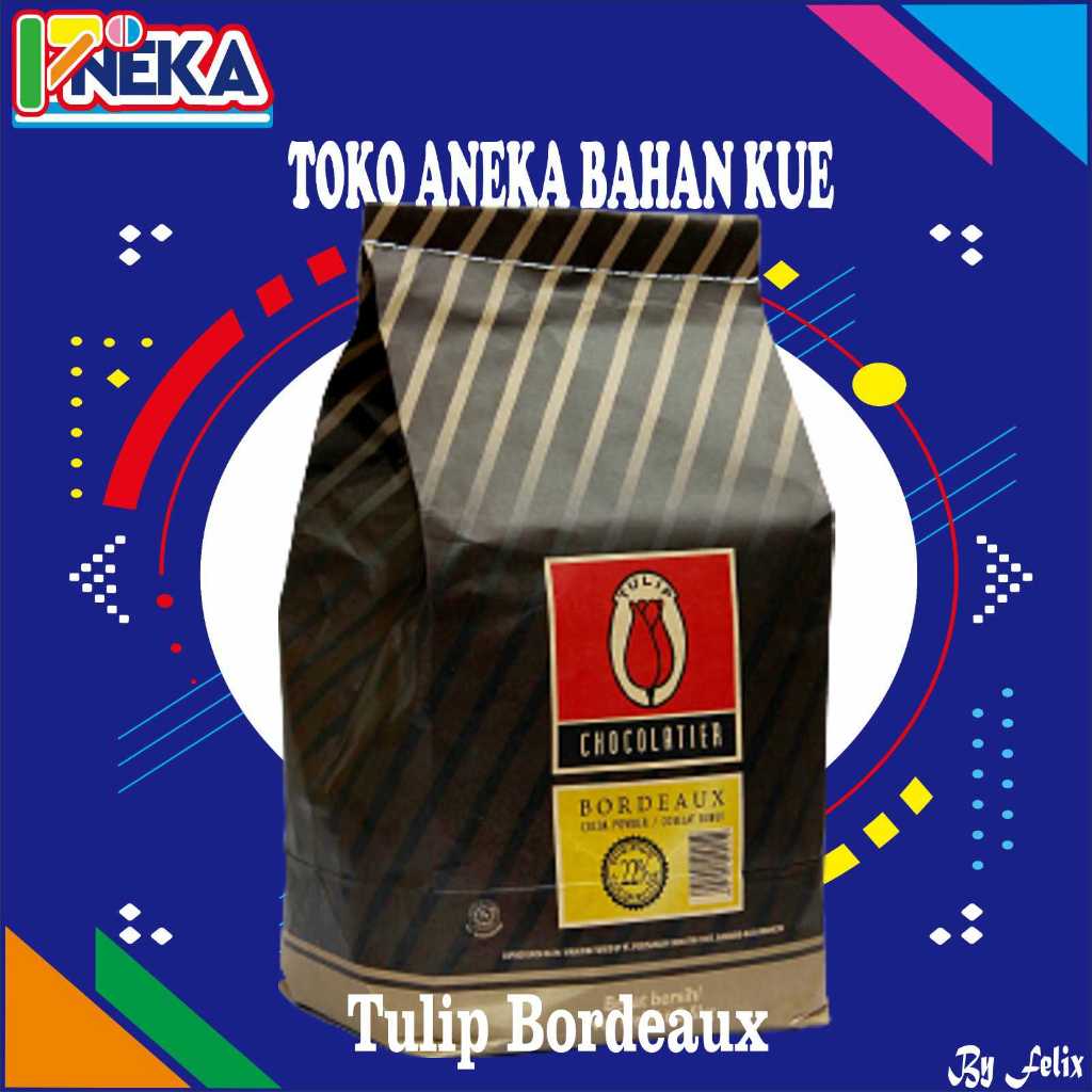 

Cokelat bubuk tulip bordeaux 1sak