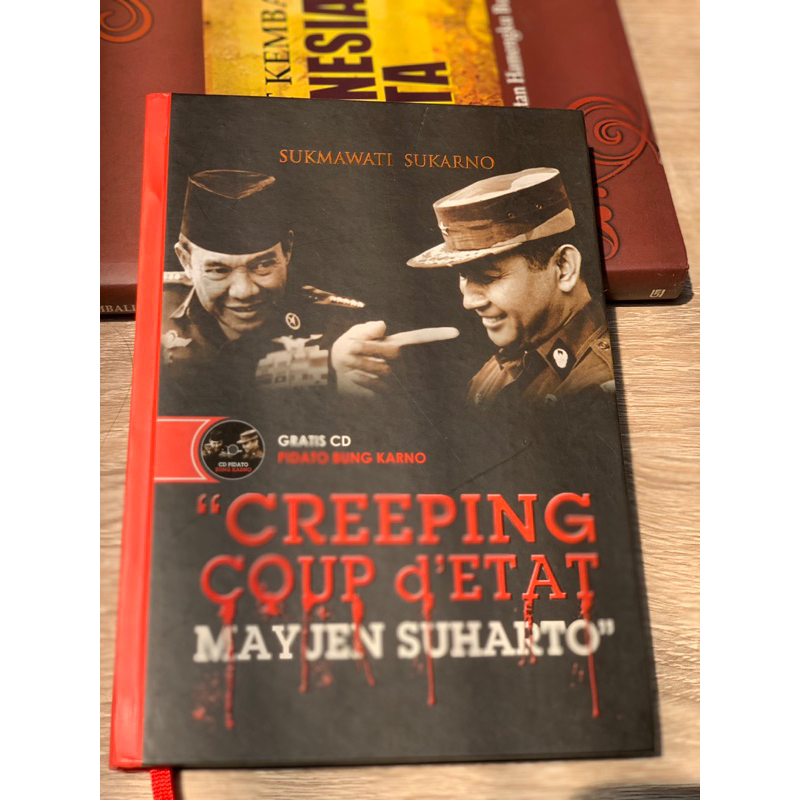 Creeping Coup d’etat Mayjen Soeharto