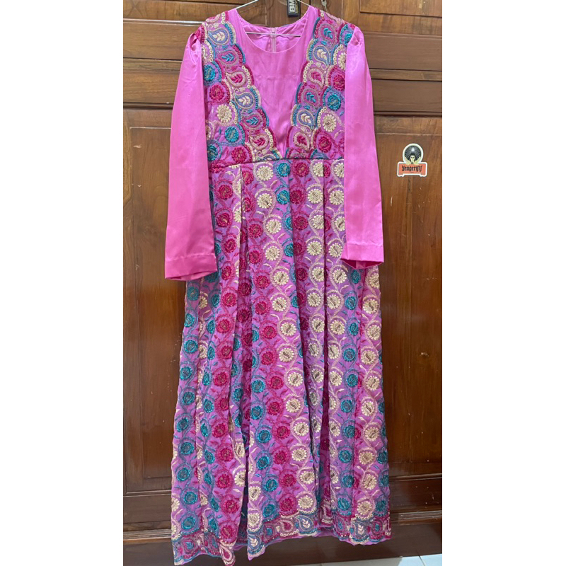 Gaun Pesta Ibu dan anak