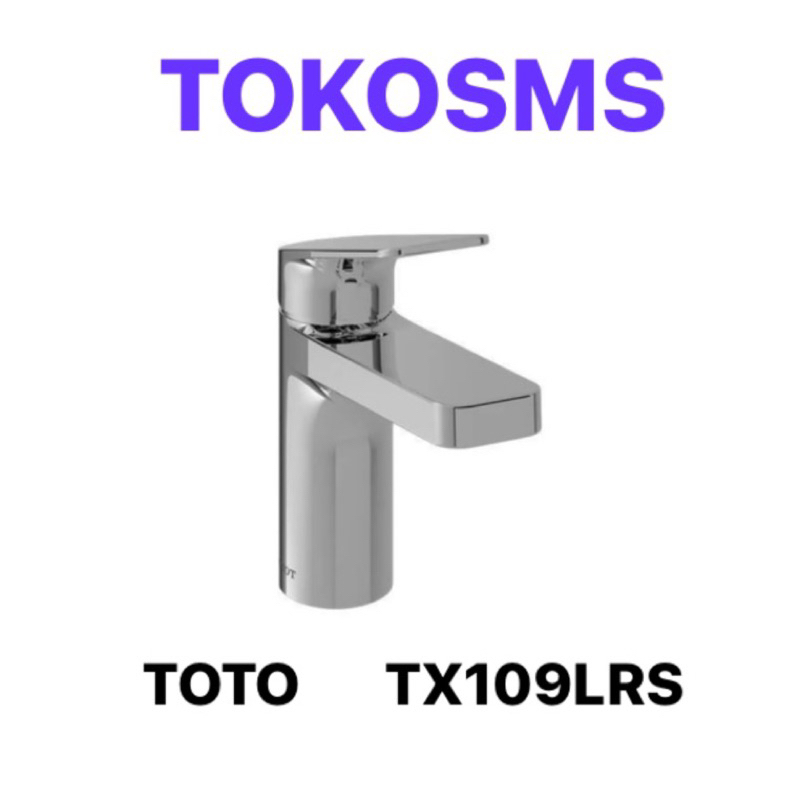 kran washtafel TOTO TX109LRS ORIGINAL REI-S single lever TX 109 LRS