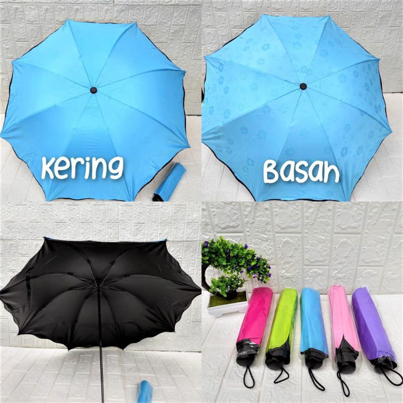 PAYUNG LIPAT 3D PAYUNG MINI PAYUNG KECIL