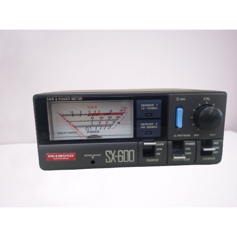 SWR & POWER METER DIAMOND SX-600