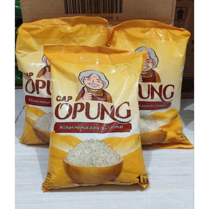 

BERAS CAP OPUNG KEMASAN 1KG