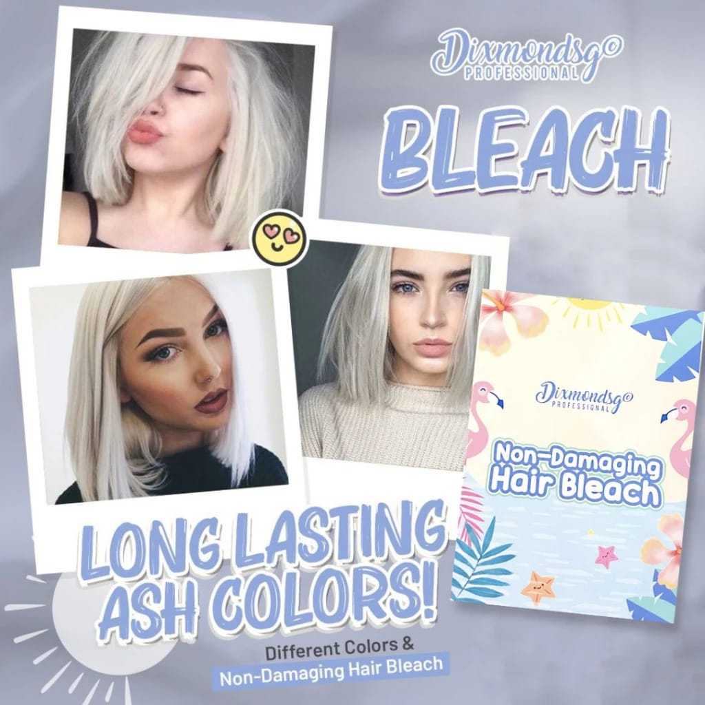 Cat Rambut DixmondSg BLEACH Hair Dye