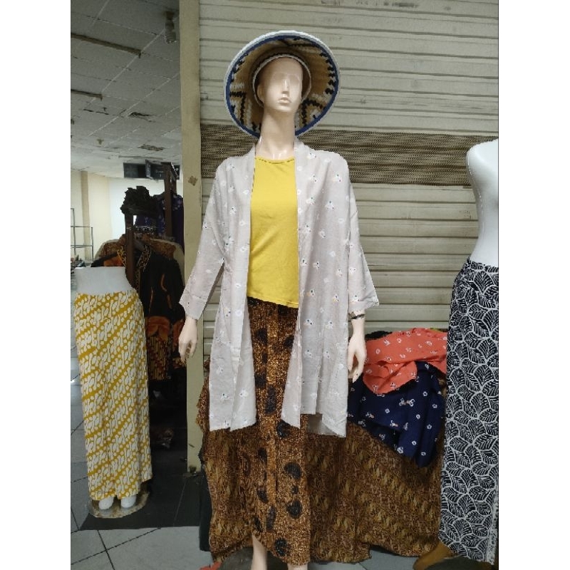 Outer panjang jumputan