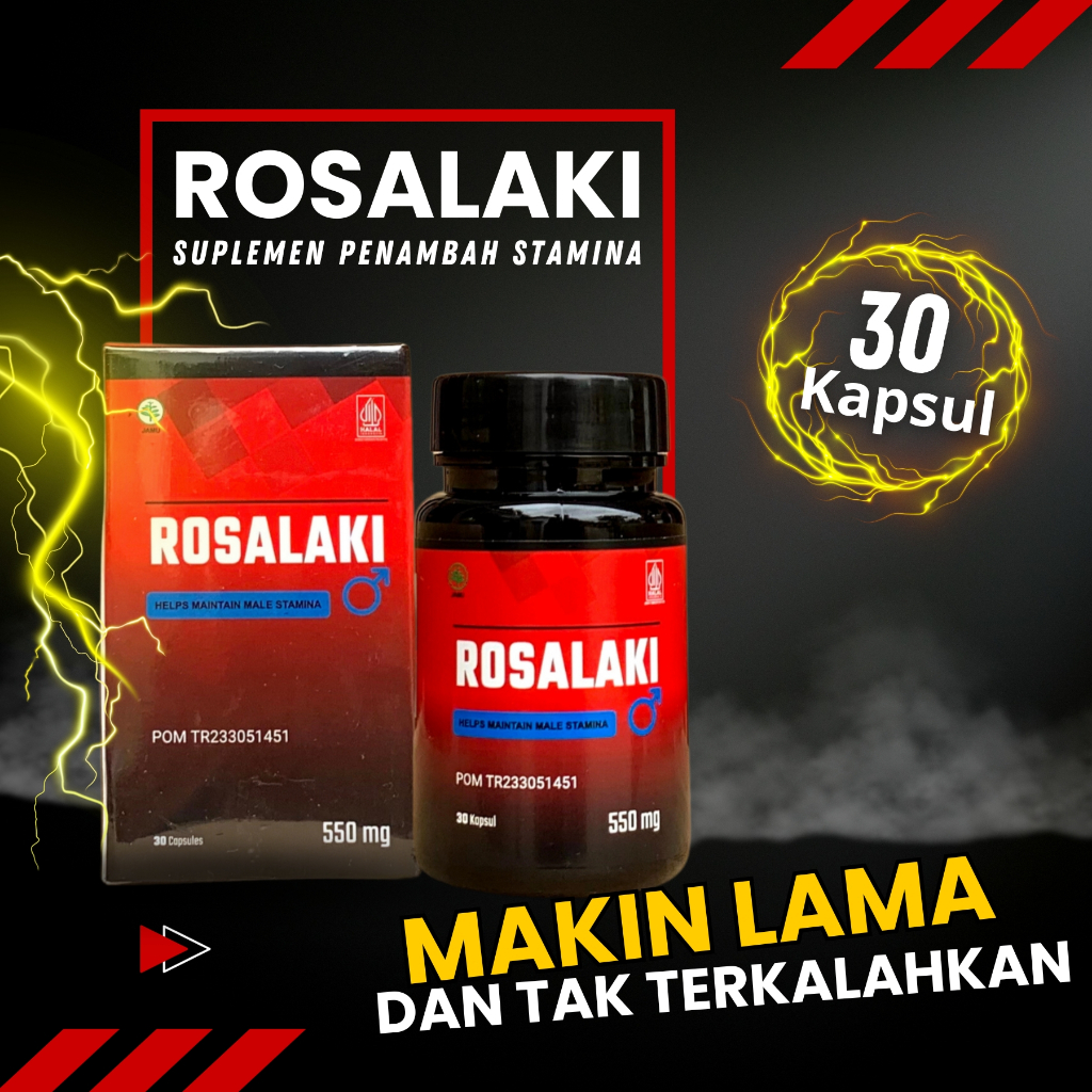 Obat Penunjang Pria Tahan Lama ErekSeksimal - Rosalaki