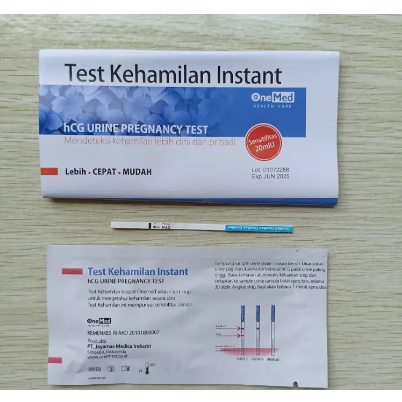 Test pack kehamilan /Tes hamil /Tespek TES KEHAMILAN INSTAN ONEMED