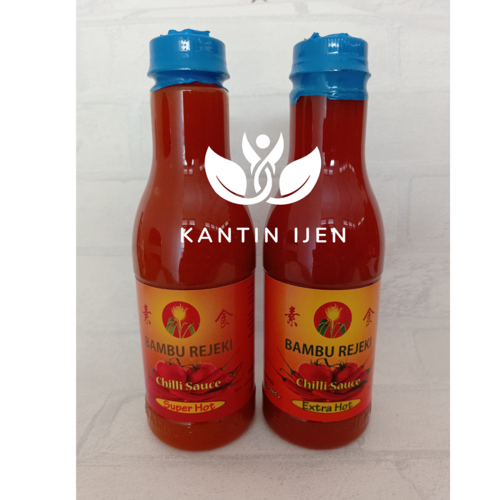 

Saus Sambel Belacan / Smoky / Extra Hot / Super Hot BAMBU REJEKI 360ml