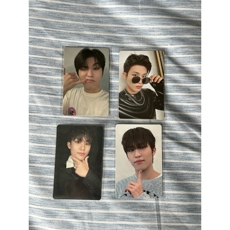 photocard treasure bundle jeongwoo barudak