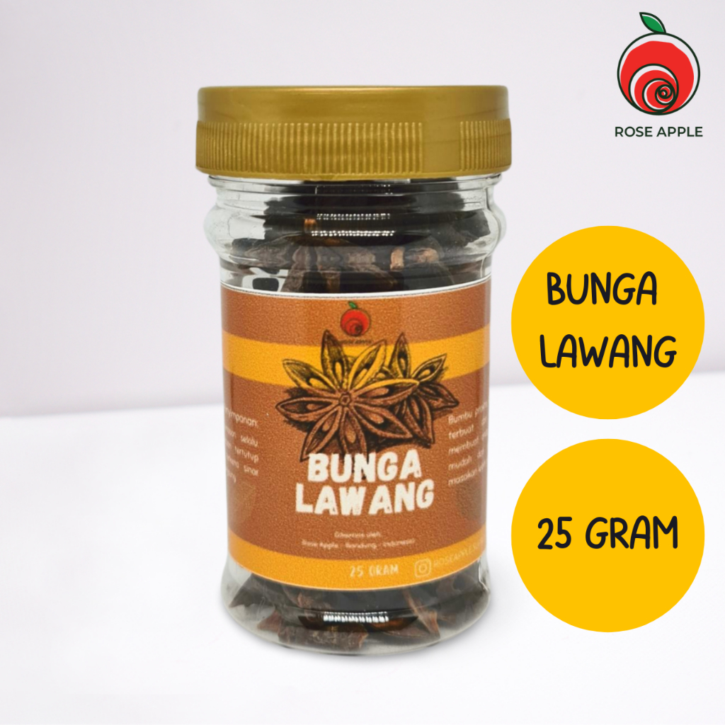 

Bunga Lawang Star Anise Kering 25 gram