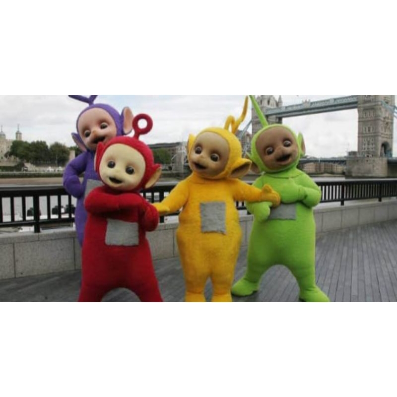 kostum karakter Teletubbies
