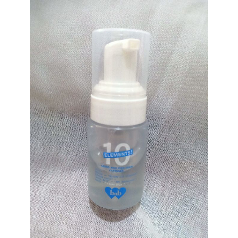 facial wash barenbliss 30ml