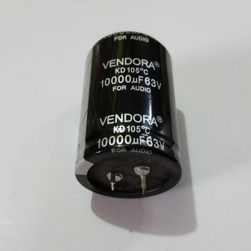 Elko Vendora 10000uf 63V Elco Vendora 10000uf 63v