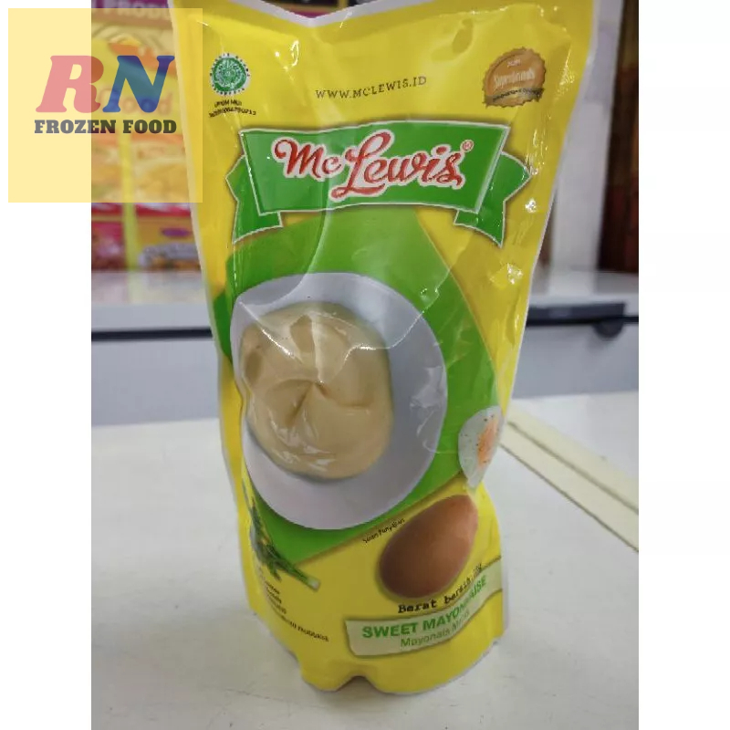 

Mc lewis Mayonaise Sweet 1 kg