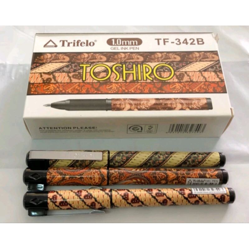 

BULPOINT/BULPEN GEL BATIK TRIFELO TF-342B (12BIJI)