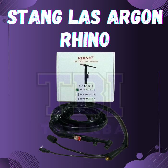 Stang las argon Manual+Matic (Rhino)