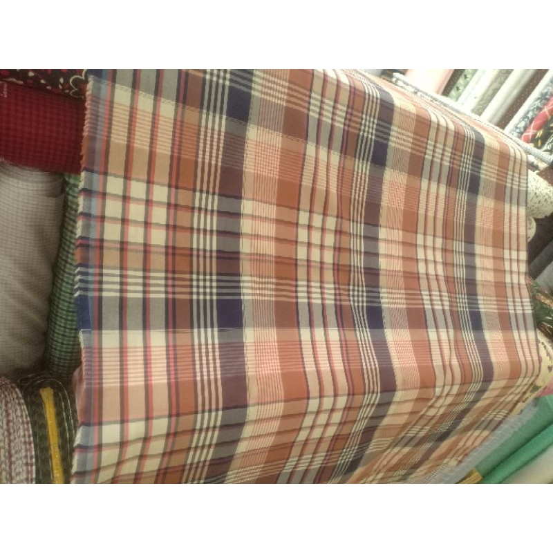 HARGA PROMO/HARGA MURAH/BAHAN BAJU/BAHAN KATUN/KAIN KEMEJA/PRIA/WANITA/KATUN IMPORT/KATUN KOTAK KOTA