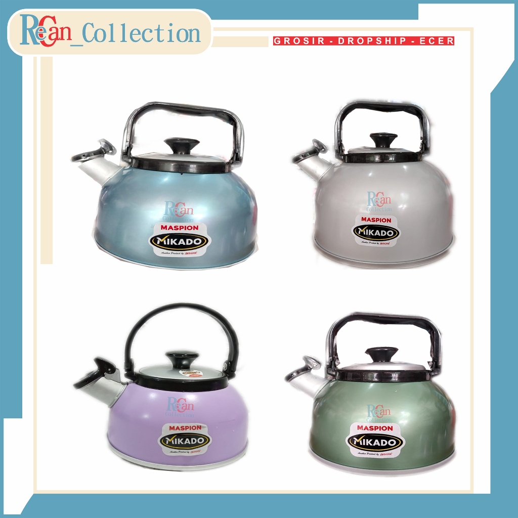 Teko Siul Maspion Ceret Bunyi Rigoletto Stainless