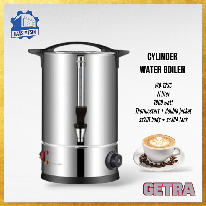 WATER BOILER (GETRA) WB-12SC