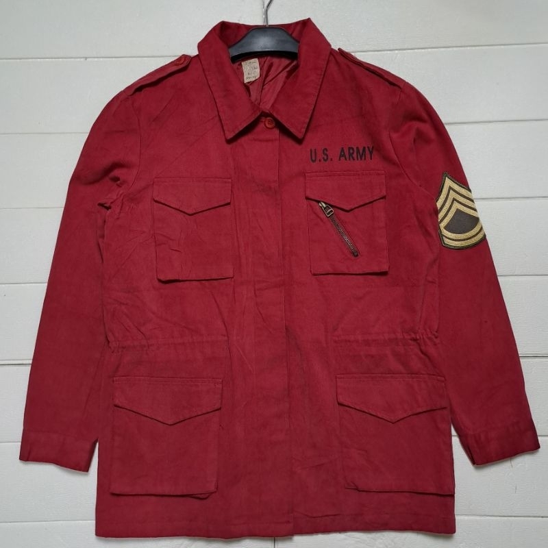 JAKET PARKA M65 US ARMY UNBRAND SIZE M FIT L SLIM