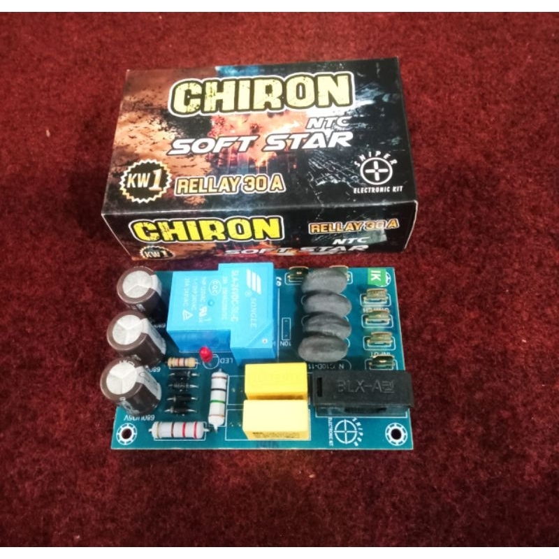 NTC Softstart Relay 30A.