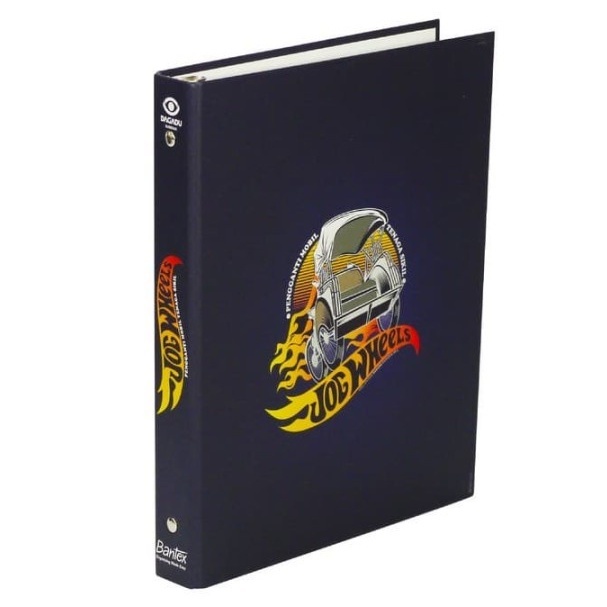 

Bantex Multiring Binder 26 Ring 25mm B5 Jogwhell