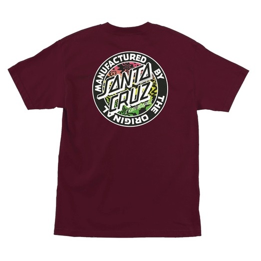 SANTA CRUZ ACIDIC MFG T SHIRT