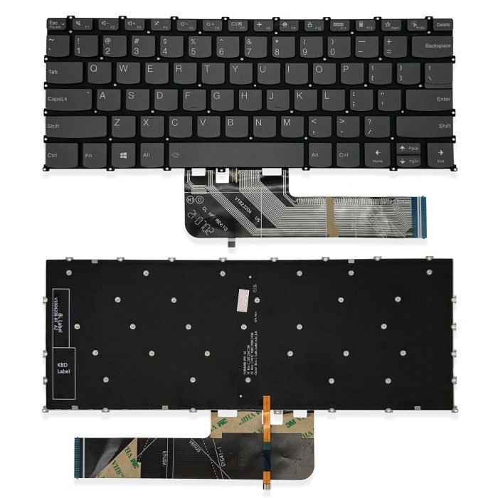 Keyboard Lenovo Yoga Slim 7 Pro 14ACH5 14ARH5 14IHU5 14-ITL5 Backlight