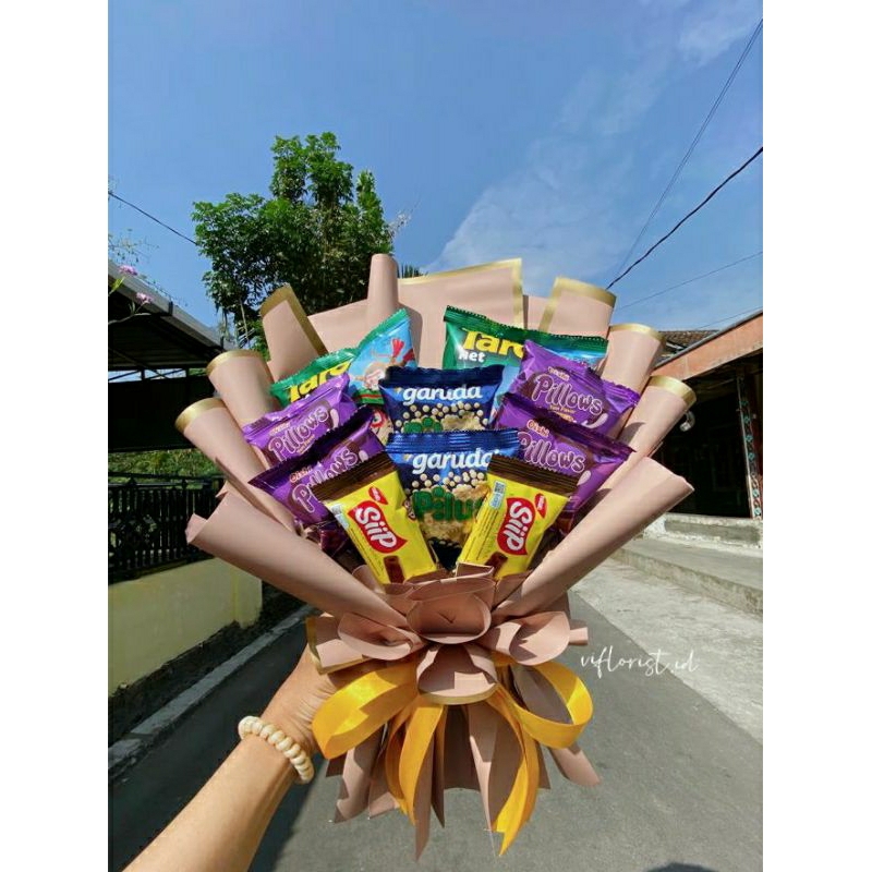 

BOUQUET SNACK MURAH/HAMPERS/KADO WISUDA