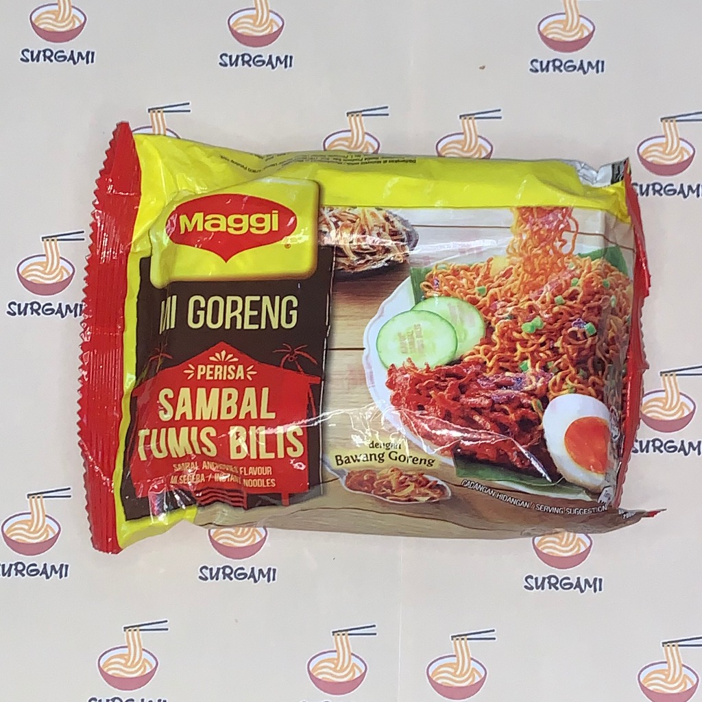 

Maggi Sambal Anchovies Flavour 75gr