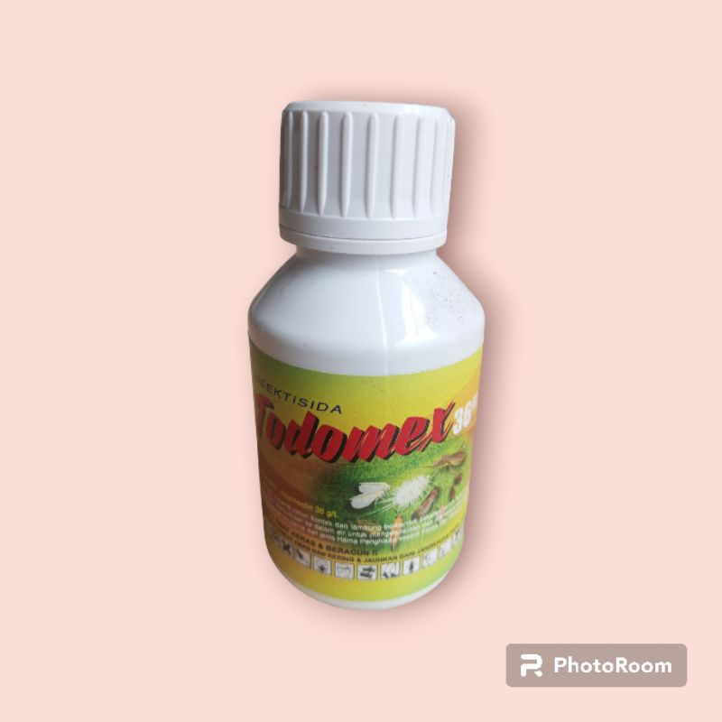 RACUN THRIPS KUTU KEBUL ABAMEKTIN BENING CAIR 36 EC UNTUK THRIPS