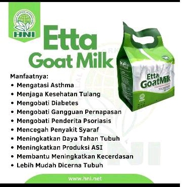 

ETTA GOAT MILK