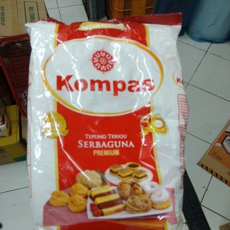 

terigu Kompas 1kg