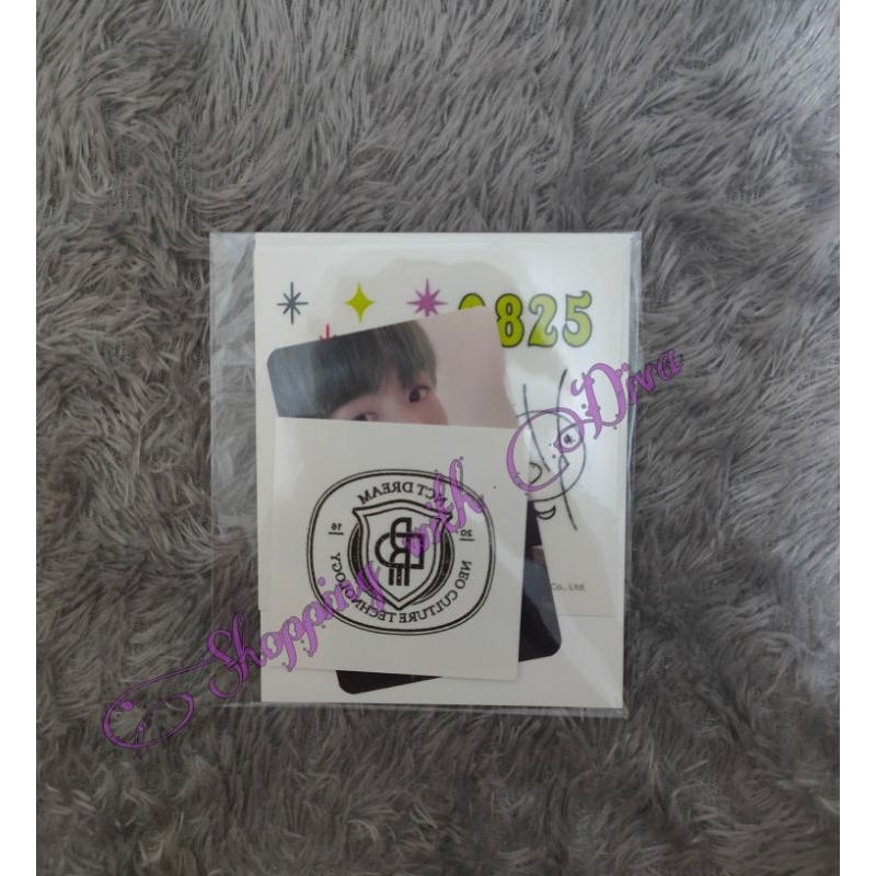 Jeno NCT Dream SMCU AR Tattoo Sticker Set (SEALED)