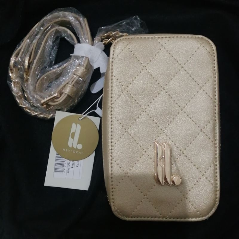 ( NEW) DUBLIN PHONE BAG HEYLOCAL IMPERFECTSALE