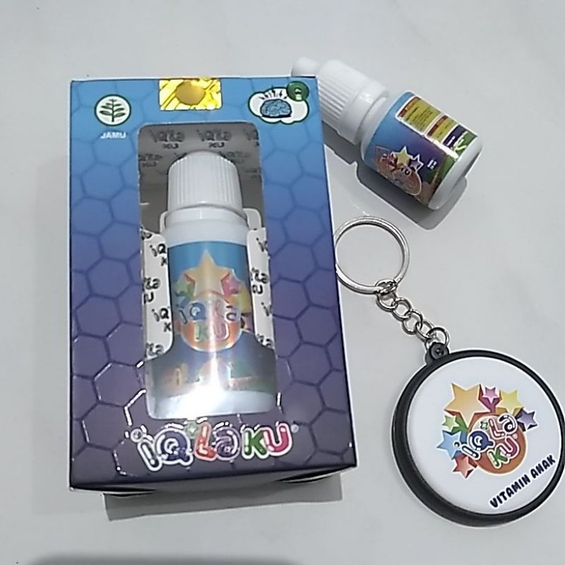 IQ+La Ku /IQKU /IQLAKU_vitamin suplemen anak_untuk kecerdasan imunitas doyan makan