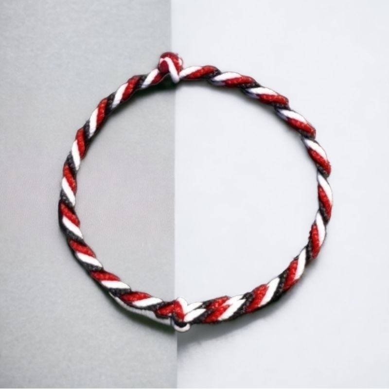 Promo isi 2pcs gelang tridatu ukuran anak bayi original dominan hitam 2mm gelang tridatu 3 warna den