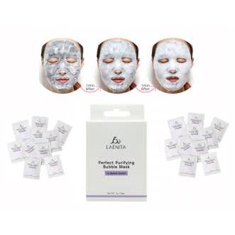 LAENITA PERFECT PURIFIYING BUBBLE MASK MASKER WAJAH MASKER DETOX MASK BUBBLE