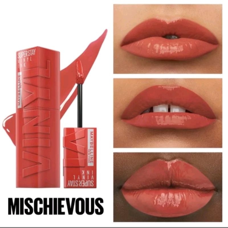 MAYBELLINE Superstay Vinyl Ink Tint - MISCHIEVOUS